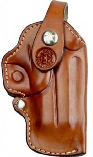 Bond Arms Belt Clip Holster RH 3.5" W/Full Trigger Guard Tan