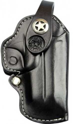 Bond Arms Belt Loop Holster RH 3.5"Bbl. Models Leather Black