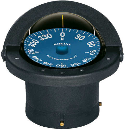 Ritchie SS-2000 SuperSport Compass - Flush Mount - Black