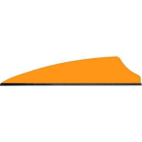 Q2i Fusion X-II SL Vanes Neon Orange 1.75 in. 100 pk. Model: Q20044