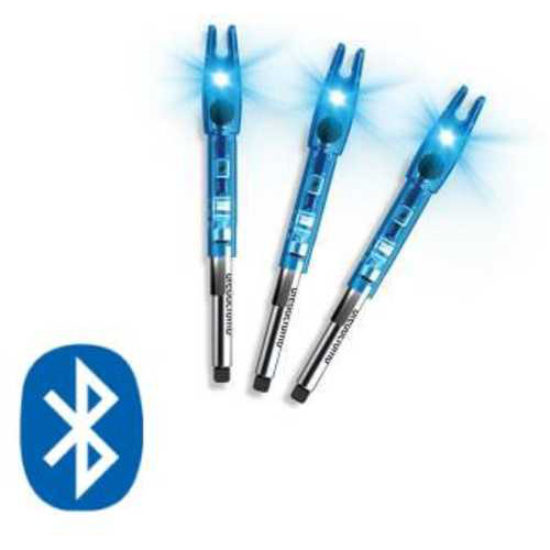 Breadcrumb Bluetooth Arrow Nock S/gt .244/.246 3 Pk. Model: Bta-14-13