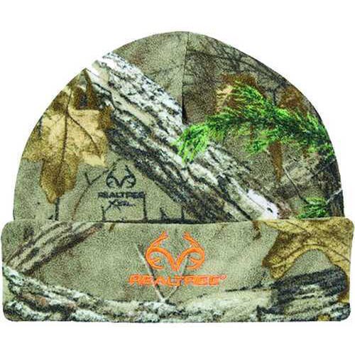 Outdoor Cap Fleece Watch Cap Realtree Edge/Blaze