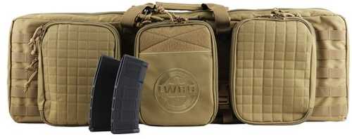 LWRC 36" Tactical Rifle Bag and (2) 30-Rd Magpul P-Mags (Black)