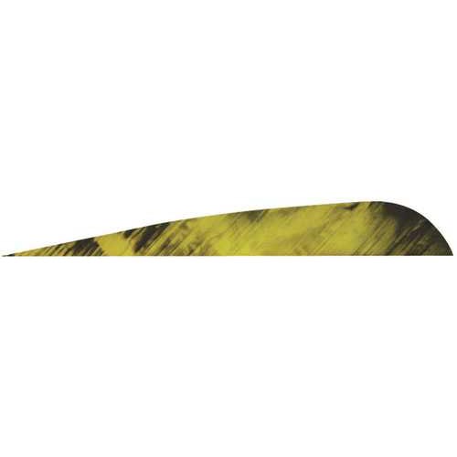 Gateway Tre-Bark Feathers Tre-Yellow 4 in. RW 100 pk. Model: 400RPTYL-100