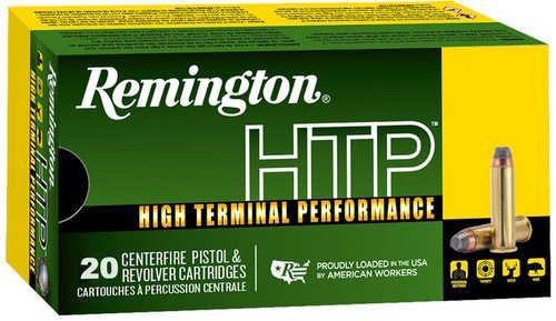 38 Special 110 Grain Semi-Jacketed Hollow Point 20 Rounds Remington Ammunition