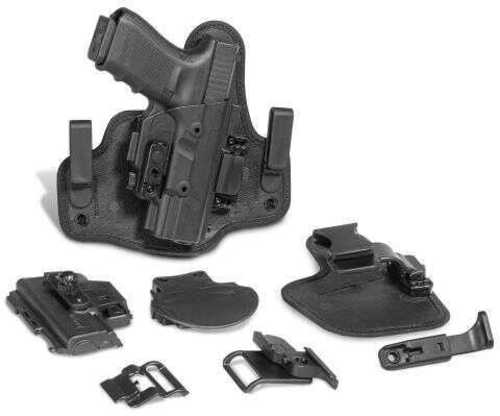 Alien Gear Holsters SSHK0851RHR1 ShapeShift Core Carry Pack Kimber Micro 9 Polymer Black