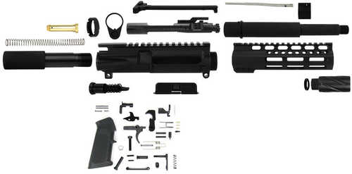 TacFire SSPK300LPK7 Pistol Kit 300 Blackout Black