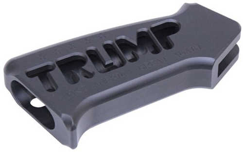 Guntec AR-15 Trump Series" Pistol Grip Slick Side Aluminum Anodized Black