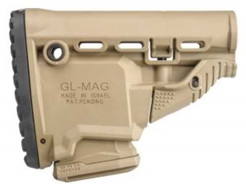 FAB DEFENSE (USIQ) FX-GLSHOCKT GL-Shock M4/M16 Rifle Buttstock Polymer Flat Dark Earth