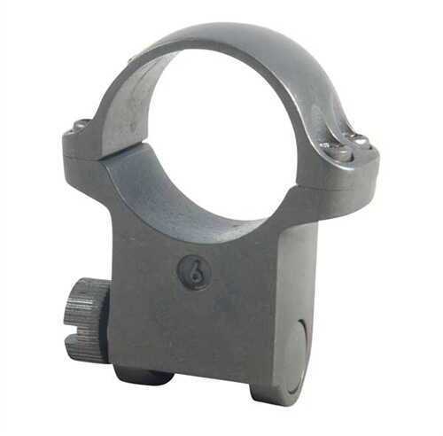 Ruger® 90296 Clam Pack Single Ring Extra High 1" Diam Target Gray Stainless