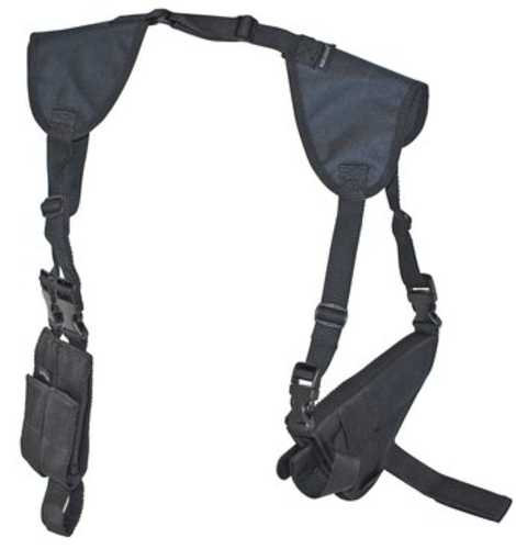 BD DLX SHOULDER HSTR HORZ W/POUCH