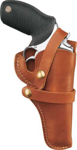 Hunter Company 1182 Judge Taurus 3" Cylinder 6.5" Leather Brown