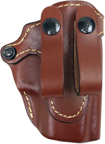 Hunter Company 470043 Pro-Hide IWB S&W M&P Shield Leather Brown