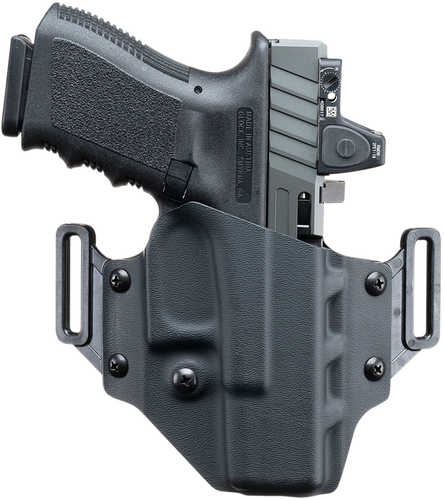 Crucial Concealment Covert OWB Outside Waistband Holster Right Hand Kydex Black Fits Taurus G3C/G2C 1007