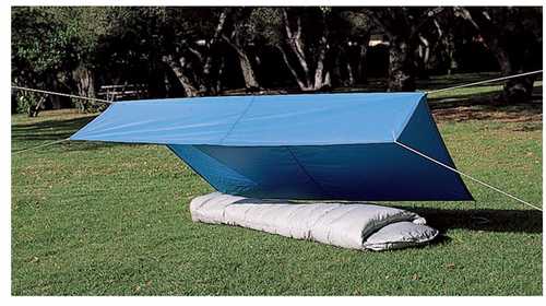 Liberty Mountain Nylon Tarp Blue 10 ft.X12 ft. 123020