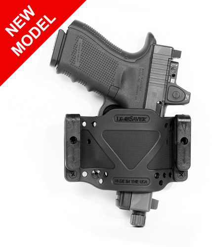 Limbsaver 12507 CrossTech Compact Black Polymer Ambidextrous IWB/OWB