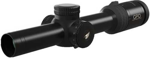 GPO Riflescope Passion 8x 1-8x24i G4i Reticle 30mm Matte Black