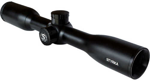 STYRKA Scope S3 3-9X40 Plex 1" With 450 Bushmaster Ball Turret