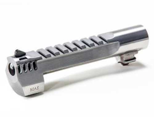 Magnum Research Barrel .50 Action Express 6" Picatinny Accessory Rail With Muzzle Brake Fits Desert Eagle MK XIX 50AE St