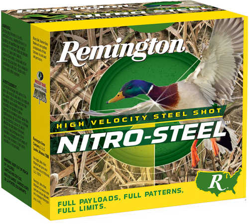 12 Gauge 3-1/2" Steel BB  1-1/2 oz. 25 Rounds Remington Shotgun Ammunition