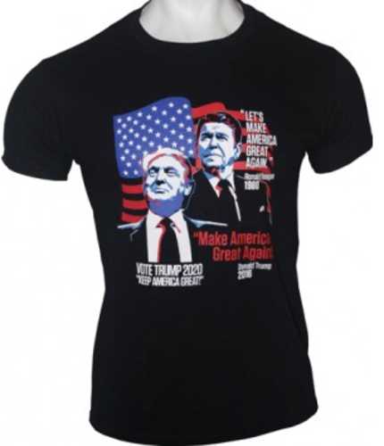 Gi Men's T-shirt W  Reagan Maga Large Black