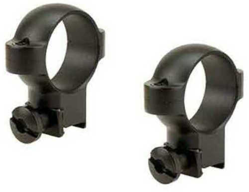 Burris 420076 Rimfire Deluxe 22 Caliber High 1" Diameter Black Scope Rings