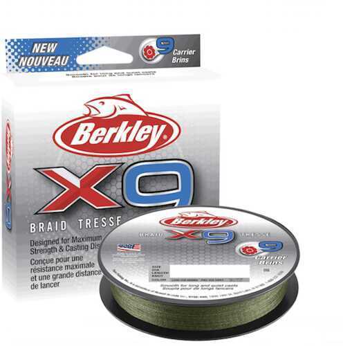 Berkley® X9 Braid Length 164 Yd/ 150 M