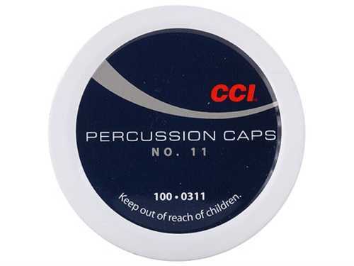 CCI Primers 0311 Percussion Caps #11 Per 1000