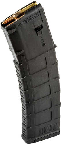 Magpul Mag233Black PMAG Gen M3 AR15/M4 223 Rem/5.56 Nato 40 Round Polymer Black Finish