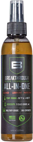 Breakthrough Clean 6Oz All-In-One Cleaner/Lubricant/Protectant 6 Oz Spray Bottle