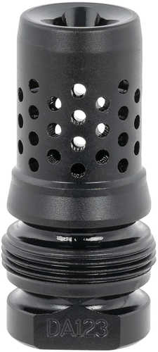 Dead Air Armament Muzzle Brake Black 1/2X28 Fits Xeno DA123