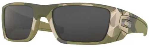 Oakley Fuel Cell Warm Gray Twin Toric Multi-Cam Black