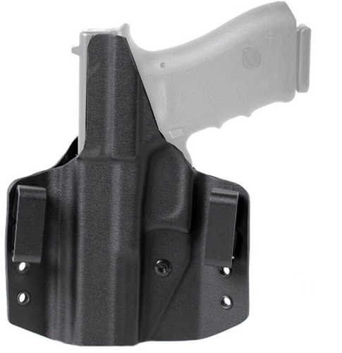 Uncle Mikes CCW Black OWB for Glock 42 Left Hand