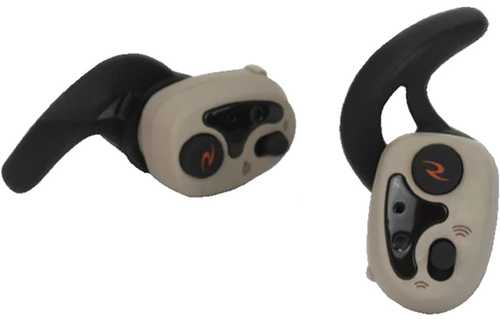 Radians Vertex Nano Electronic Earbuds  Wireless Tan Model: VX-NANO40