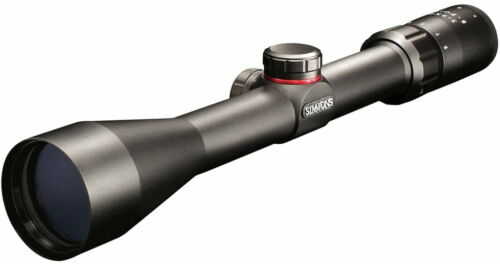 Simmons S8P3940 8 Point 3-9X 40mm Obj 37.50-12.20 ft @ 100 yds FOV 1" Tube Matte Black Finish Truplex