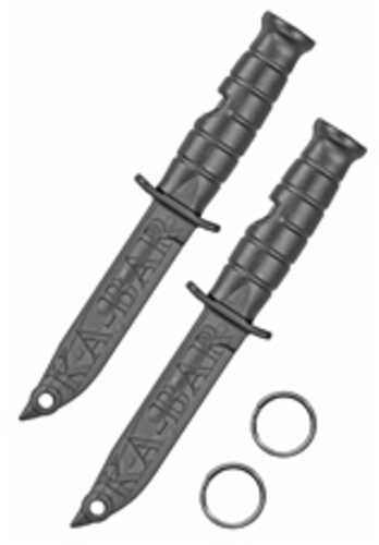 KABAR Emergency Whistle Survival Tool Black 2-Pack