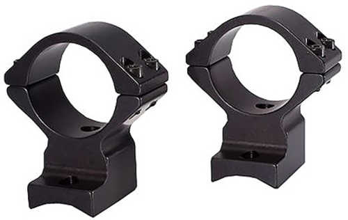 Riton Ring Set 1" Low Matte Black X1L