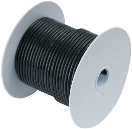 Ancor Black 10 AWG Tinned Copper Wire - 500'