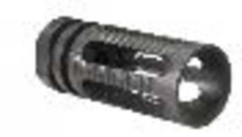 Yankee Hill 285C1 Phantom 223 Rem/5.56 NATO Flash Hider with Smooth Endcuts 1/2"-28 tpi Black Steel