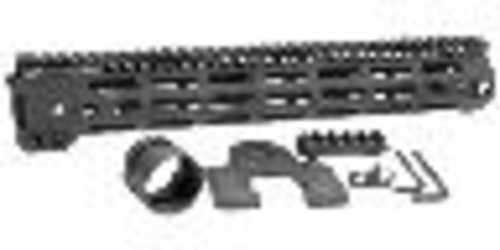 Midwest Industries Mig4M13375 Tactical G4M Handguard AR-15 Black Hardcoat Anodized 13.3" 6061-T6 Aluminum M-LOK