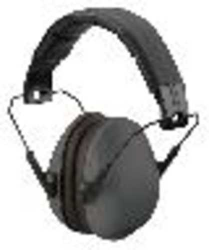 Champion Traps & Targets Slim Passive Earmuffs Black 40971