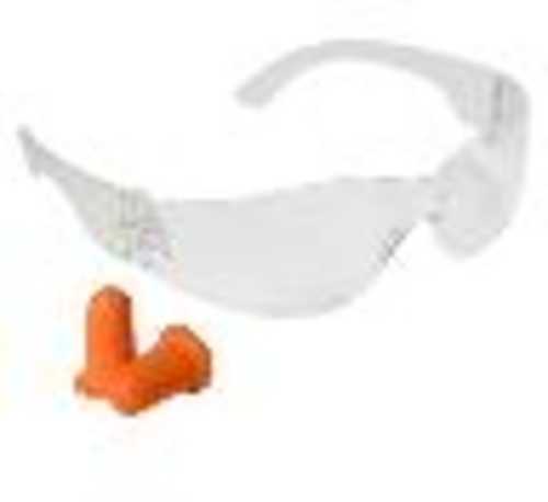 Champ Shooting Glasses & One Pair Foam Ear Plug