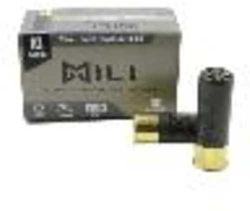 12 Gauge 2-3/4" Lead 00 Buck oz 10 Rounds Mili Ammunition Shotgun