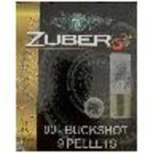 ZUBER 12Ga 2.75 00 Buck 9 Pellet 1-1/5Oz 10/30