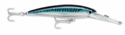 Rapala X-rap Magnum 40 7in 3-3/8oz Silver Blue Mackeral Model: Xrmag40sbm