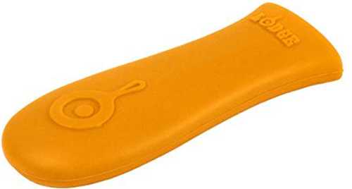 Lodge Ashh61 Orange Silicone Hot Handle Holder