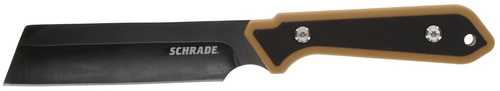 Schrade Fixed 4.25 in Cleaver Blade GFN Handle