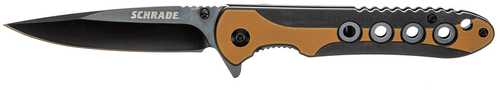 Schrade Ultra Glide Folder 3.5 in Blade G10 Handle