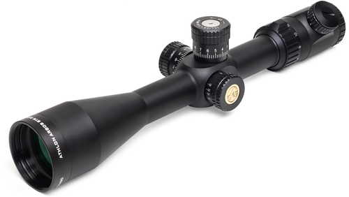 Athlon Argos BTR Gen2 6-24x50 Riflescope FFP APLR2 IR MOA Reticle Illuminated Black