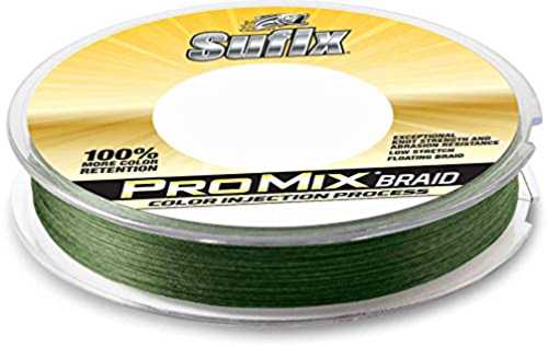 Sufix ProMix&reg; Braid - 20lb - Low-Vis Green - 300 yds